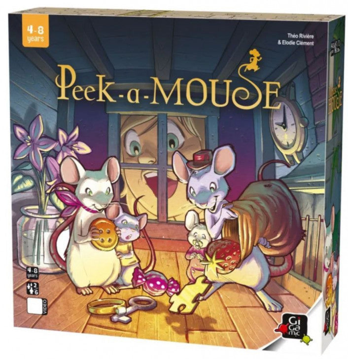 Peek-a-Mouse - Brain Spice