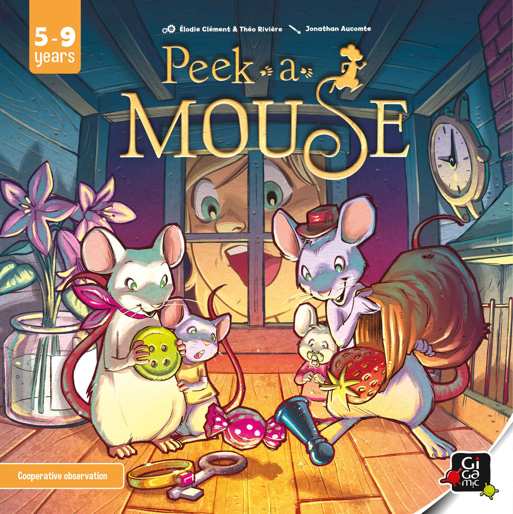 Peek-a-Mouse - Brain Spice