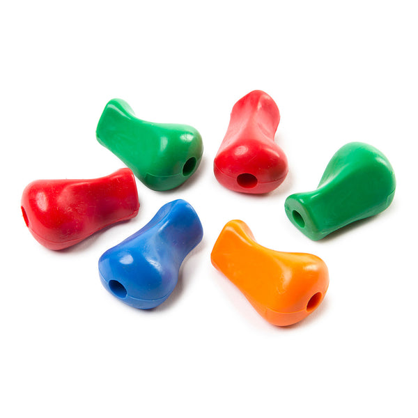 Pencil Grips - 6pk - Brain Spice