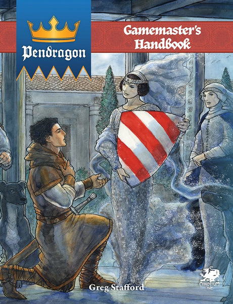 Pendragon RPG - Gamemasters Handbook