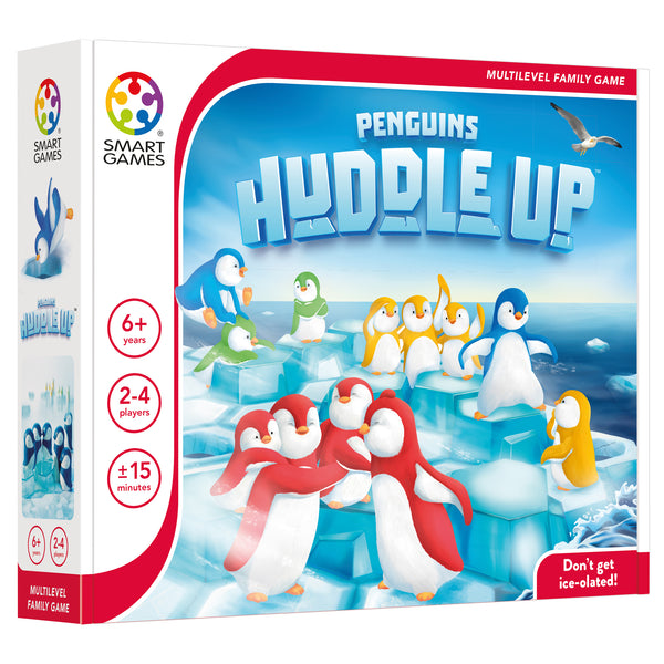 Penguins Huddle Up - Brain Spice