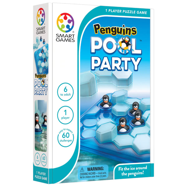 Penguins Pool Party - Brain Spice