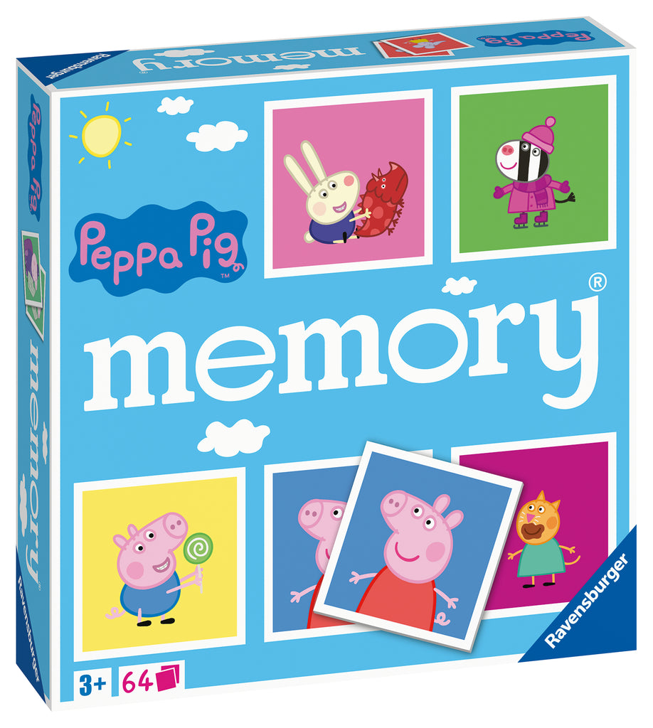 Peppa Pig Memory Game - Brain Spice