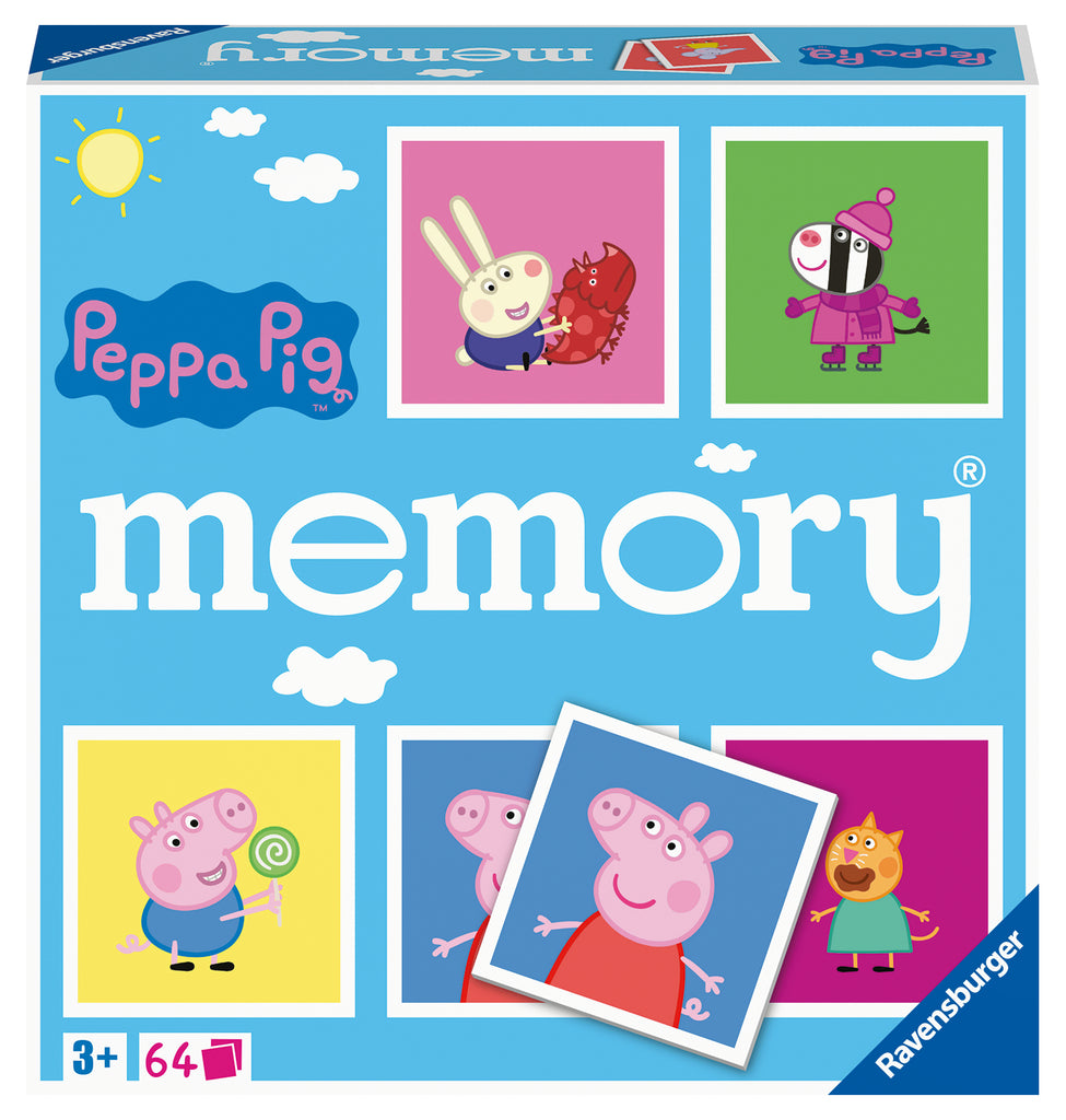 Peppa Pig Memory Game - Brain Spice