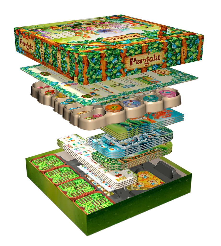 Pergola - Brain Spice