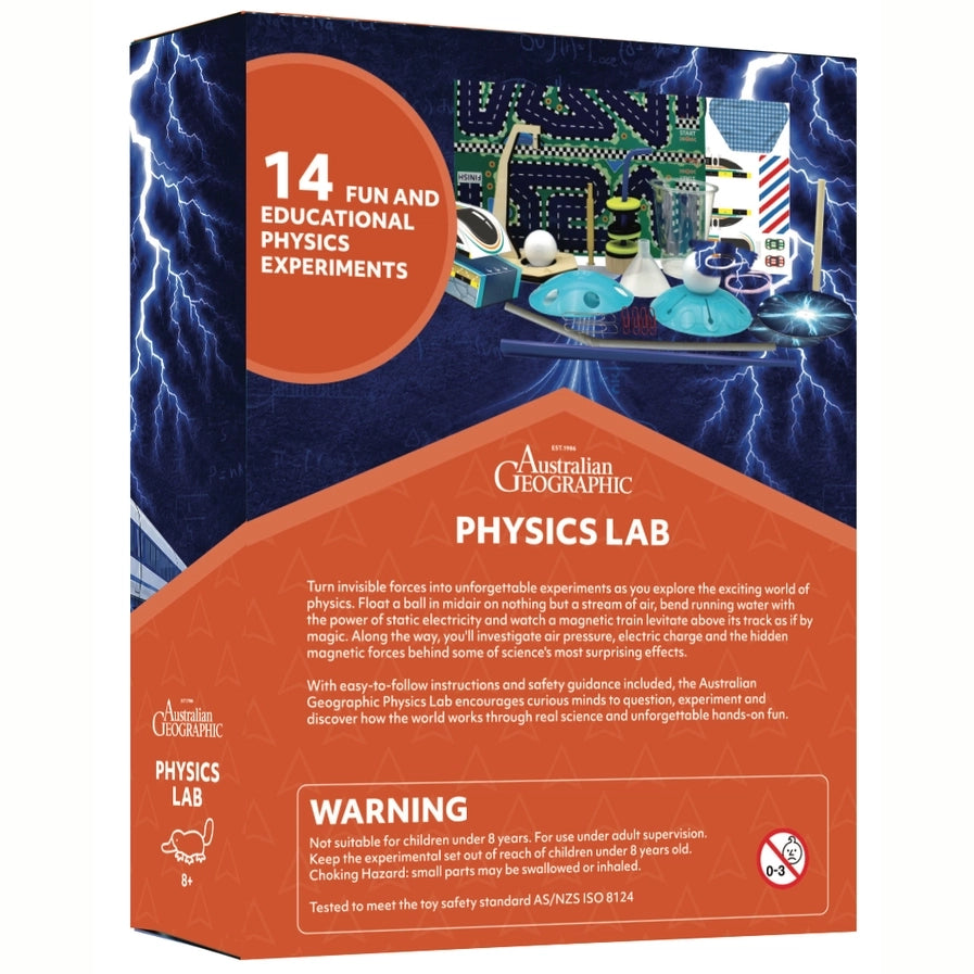 Physics Lab - Brain Spice