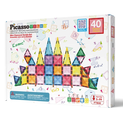 Picasso Mini Tiles - 40pcs - Brain Spice