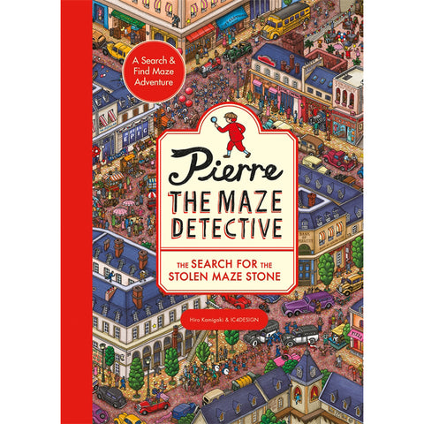 Pierre the Maze Detective - The Search for the Stolen Maze Stone - Brain Spice