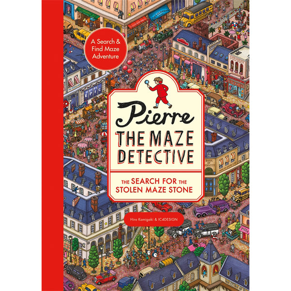 Pierre the Maze Detective - The Search for the Stolen Maze Stone - Brain Spice