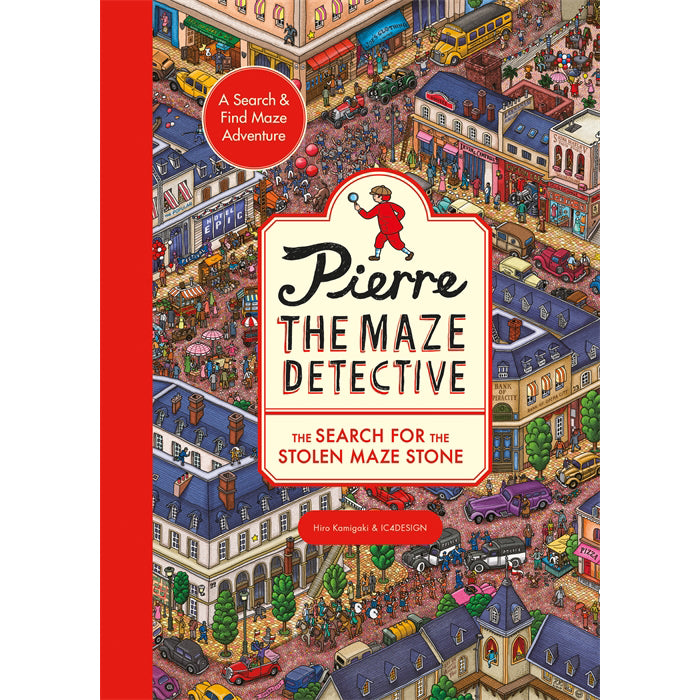 Pierre the Maze Detective - The Search for the Stolen Maze Stone - Brain Spice
