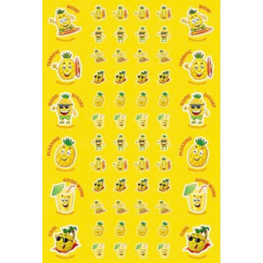 Pineapple - ScentSations Stickers - Brain Spice