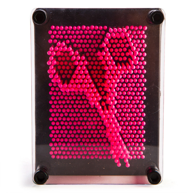 Pink Neon Pin Art - Brain Spice