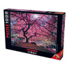 Pink Tree 1000 piece jigsaw - Brain Spice