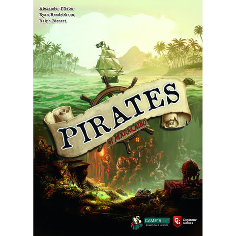 Pirates of Maracaibo - Brain Spice