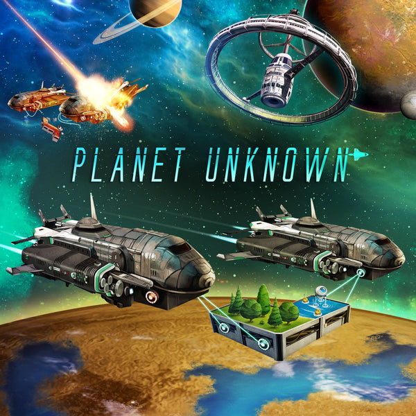 Planet Unknown - Brain Spice