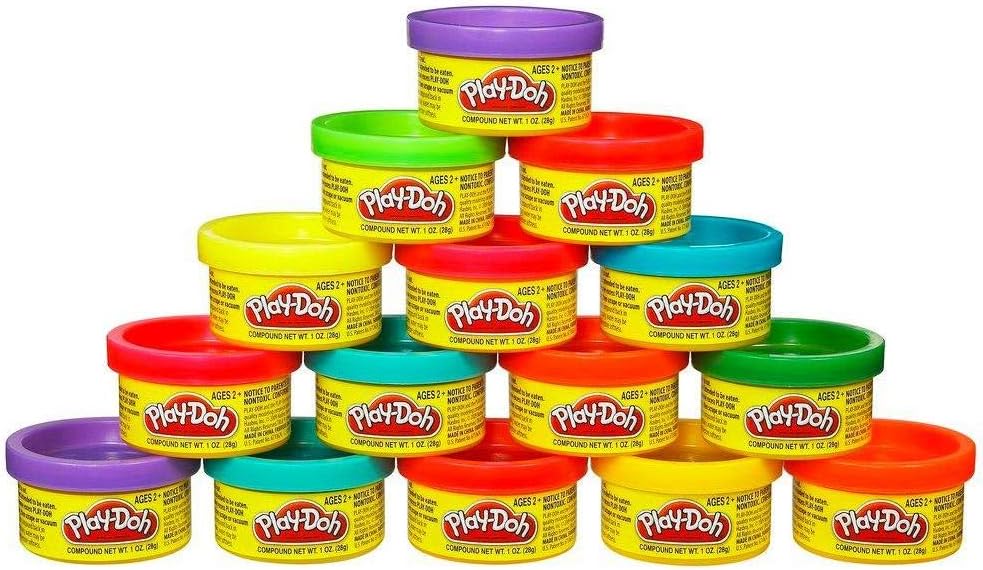 Play-Doh Party Bag - 15 Colours - Brain Spice