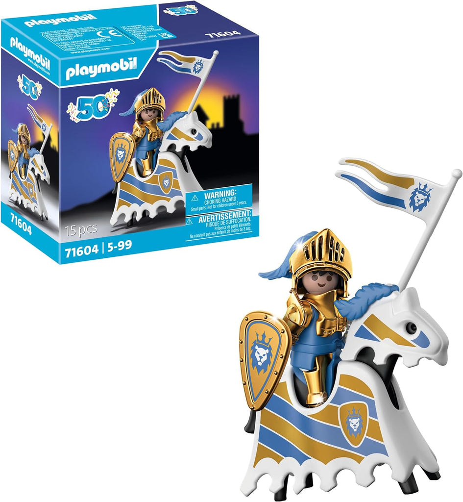 Playmobil 50th Anniversary Knight - Brain Spice