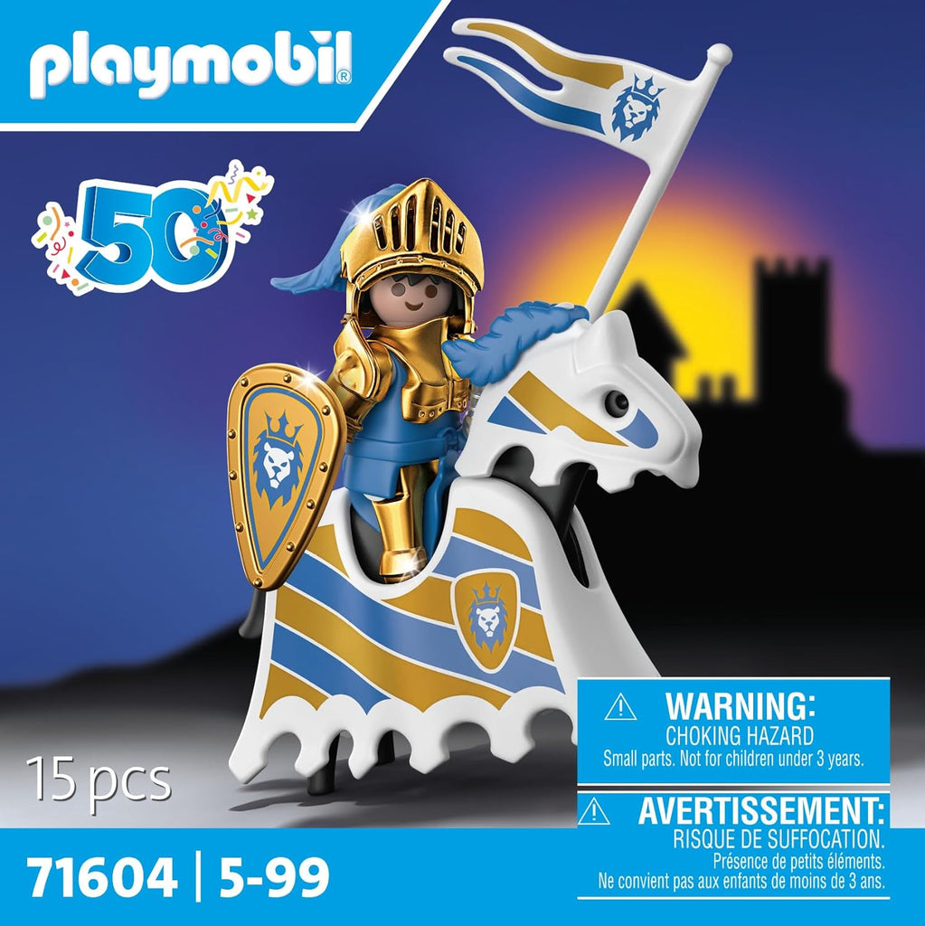 Playmobil 50th Anniversary Knight - Brain Spice