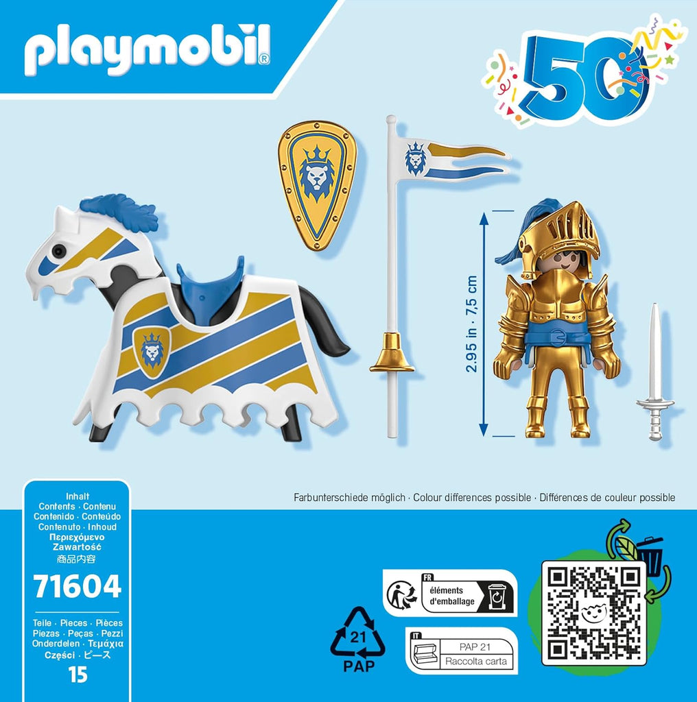 Playmobil 50th Anniversary Knight - Brain Spice