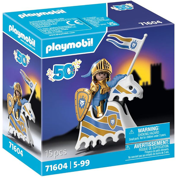 Playmobil 50th Anniversary Knight - Brain Spice