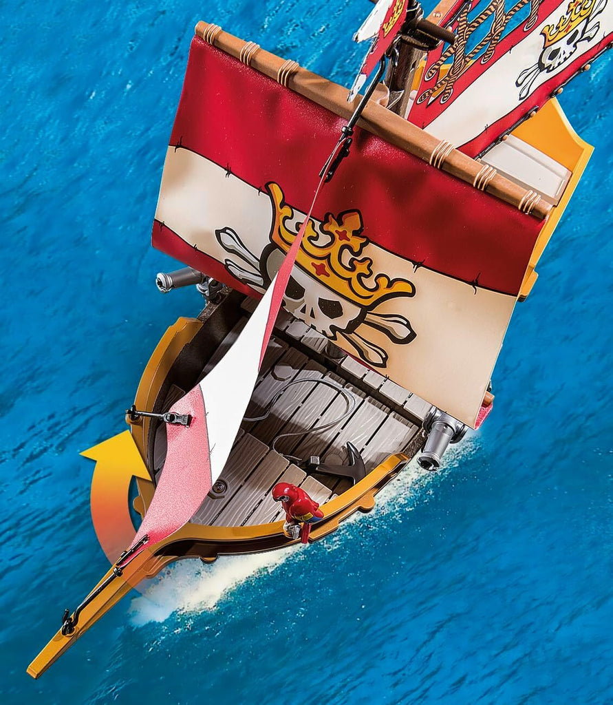 Playmobil Pirate Ship - Brain Spice