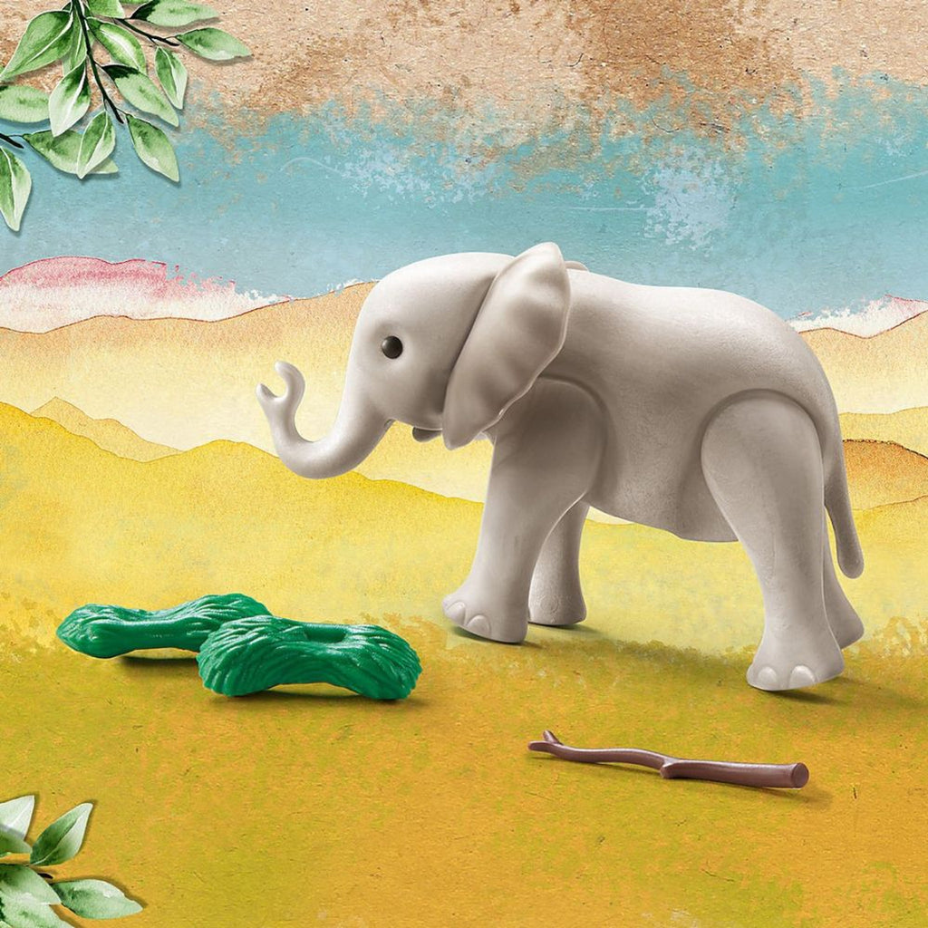 Young Elephant - Playmobil - Brain Spice