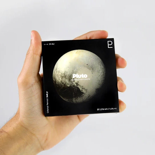 Pluto Flipbook - The Solar System Collection - Brain Spice
