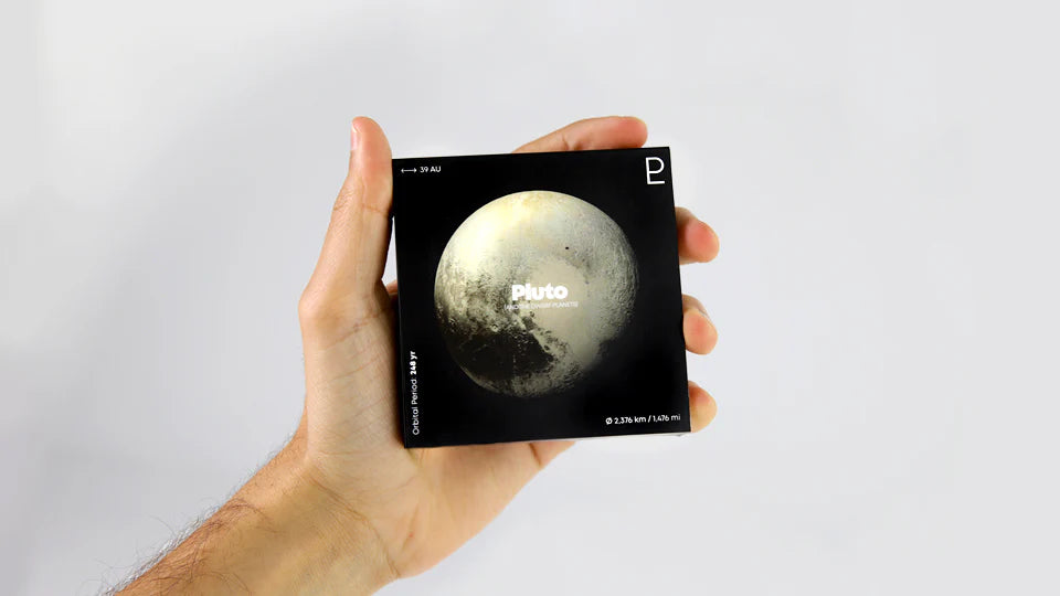 Pluto Flipbook - The Solar System Collection - Brain Spice