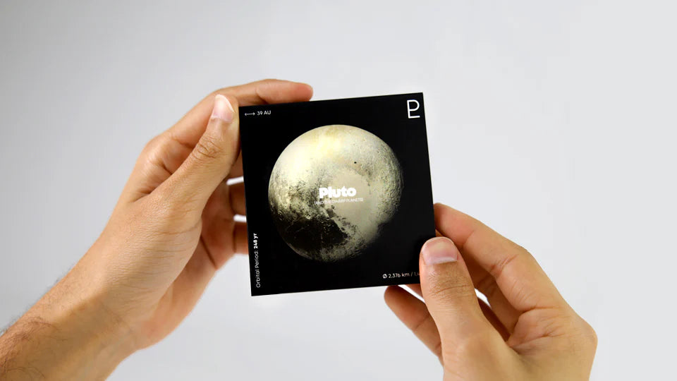 Pluto Flipbook - The Solar System Collection - Brain Spice