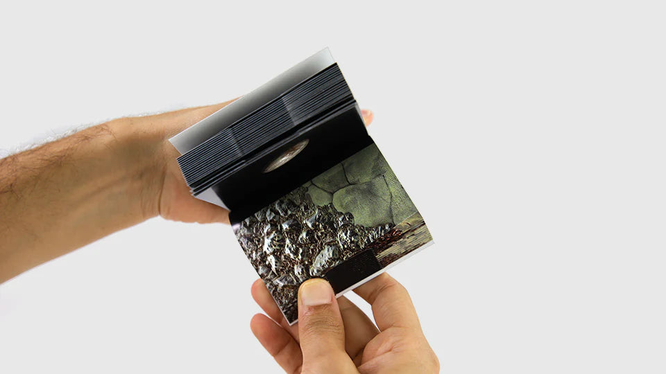 Pluto Flipbook - The Solar System Collection - Brain Spice