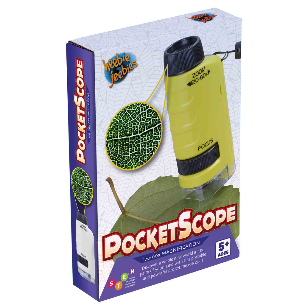 Pocket Scope - Brain Spice