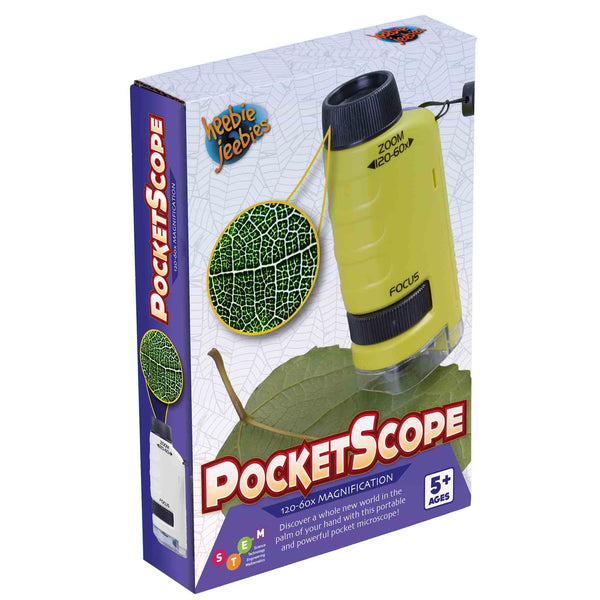 Pocket Scope - Brain Spice