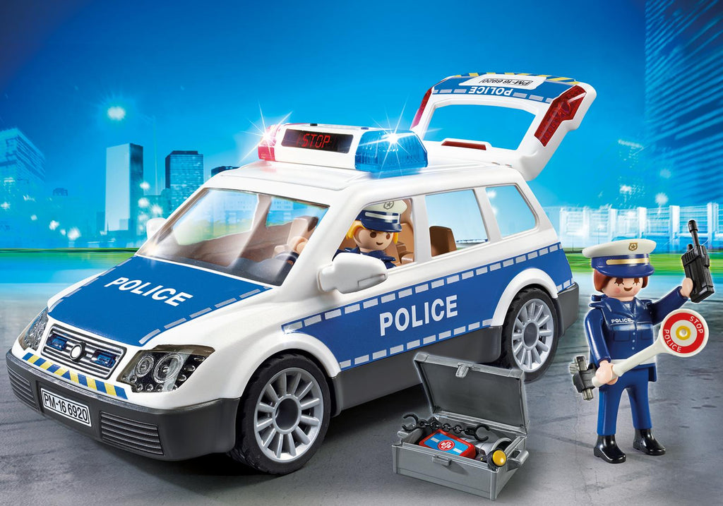 Police Car with Lights and Sounds - Brain Spice