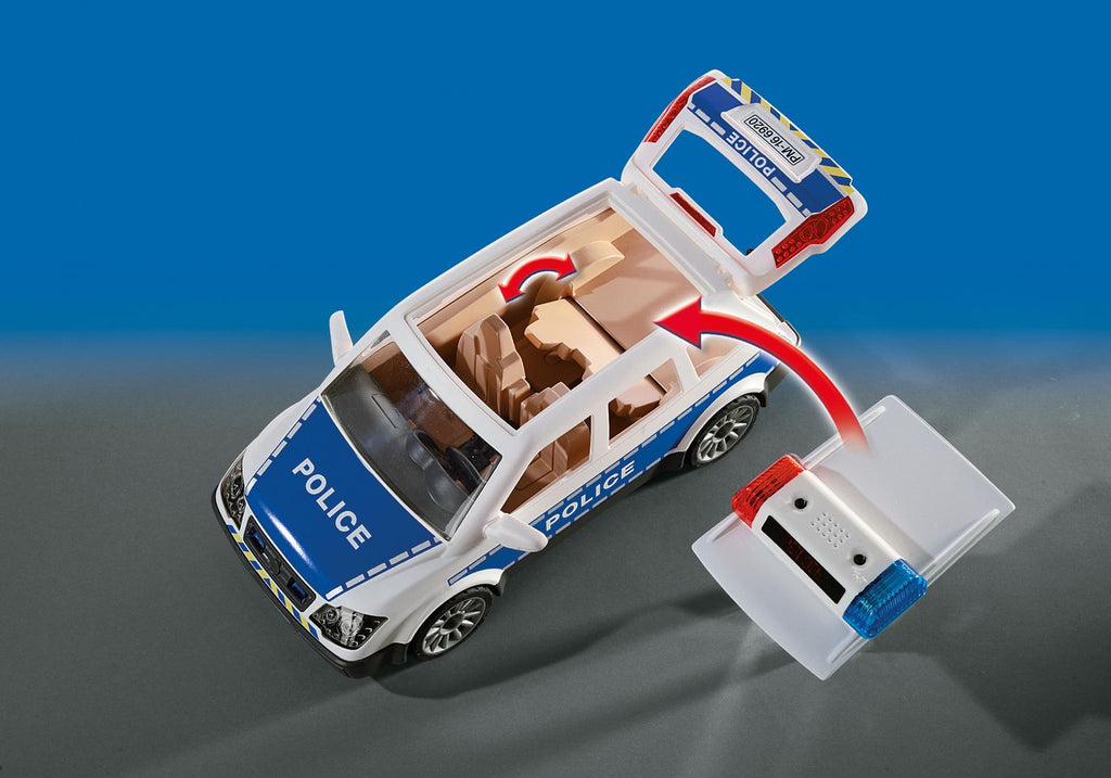 Police Car with Lights and Sounds - Brain Spice