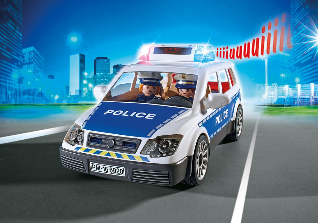 Police Car with Lights and Sounds - Brain Spice
