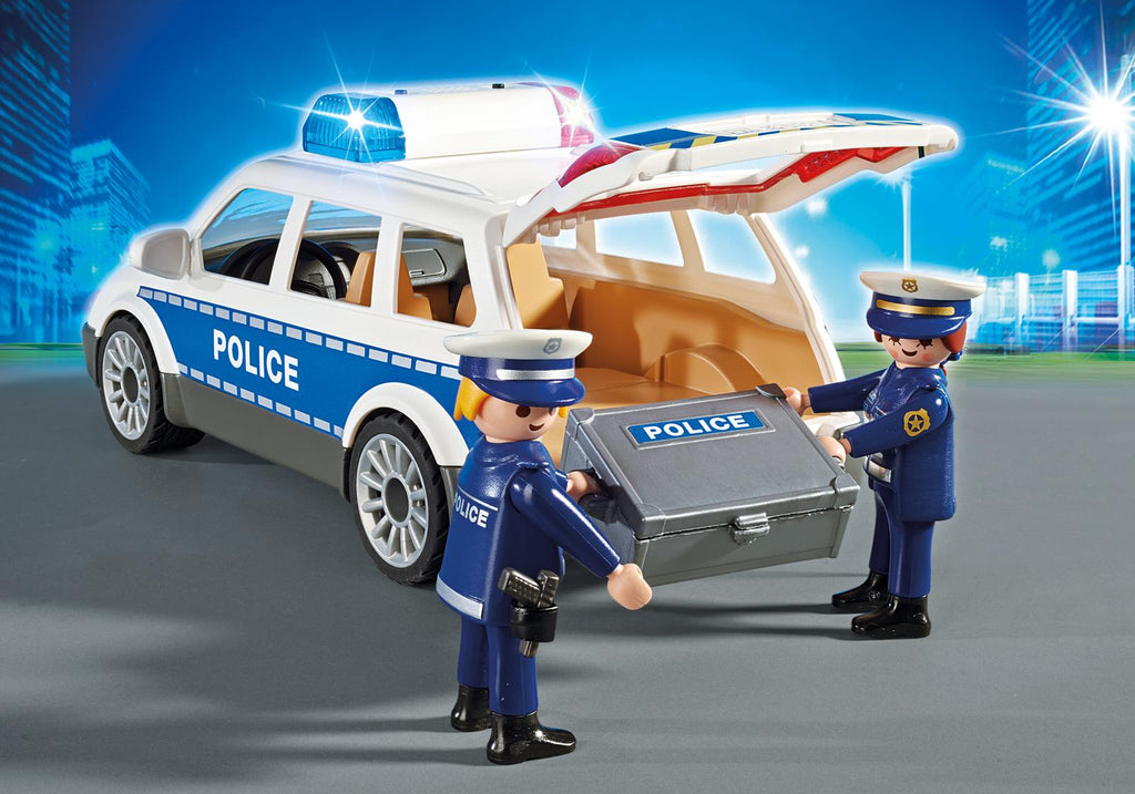 Police Car with Lights and Sounds - Brain Spice
