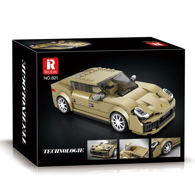 Porsche - 324pc - Brain Spice