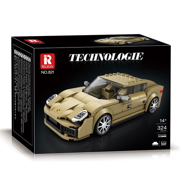 Porsche - 324pc - Brain Spice