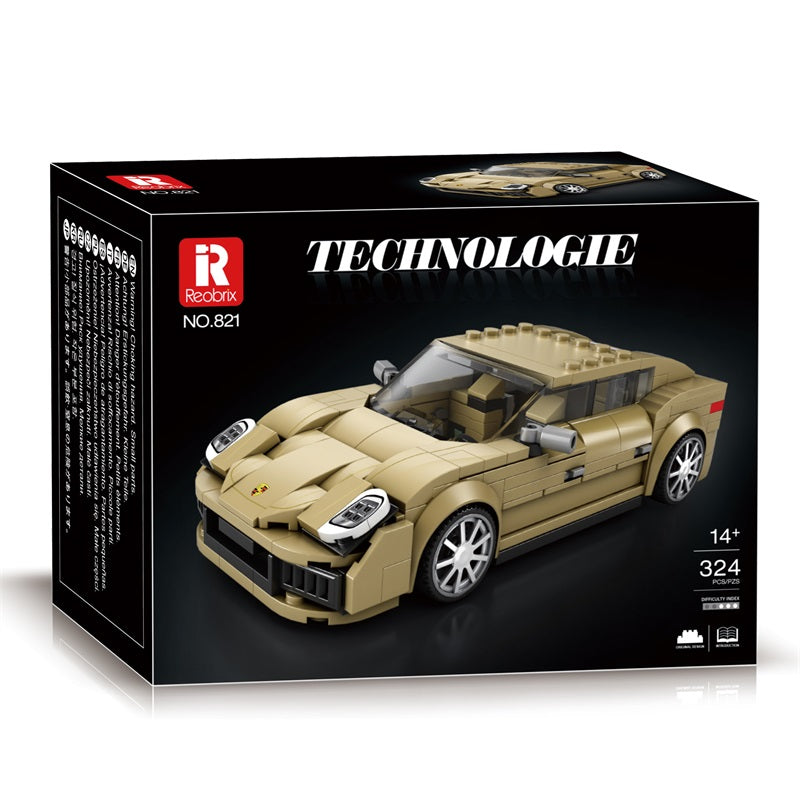 Porsche - 324pc - Brain Spice