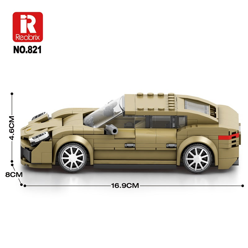 Porsche - 324pc - Brain Spice