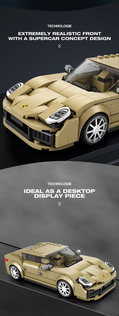 Porsche - 324pc - Brain Spice