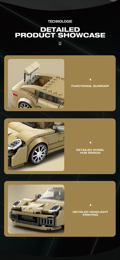 Porsche - 324pc - Brain Spice