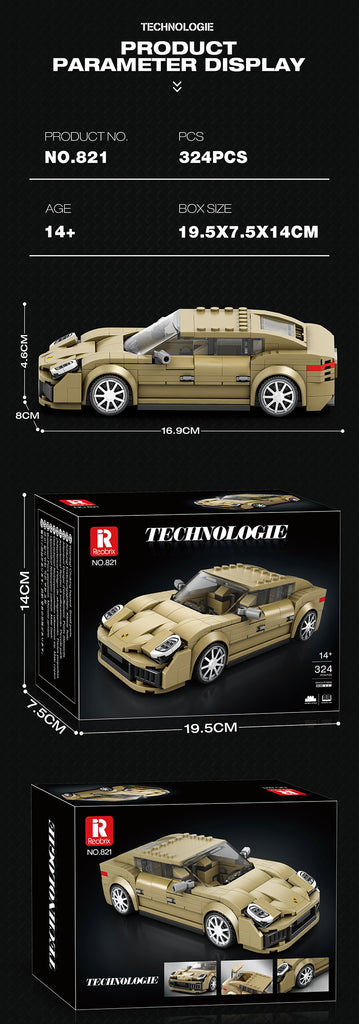 Porsche - 324pc - Brain Spice