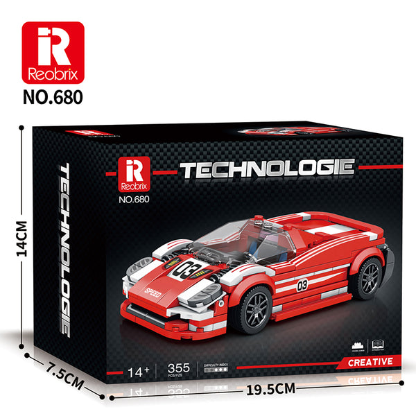 Porsche 917 - 355pc - Brain Spice