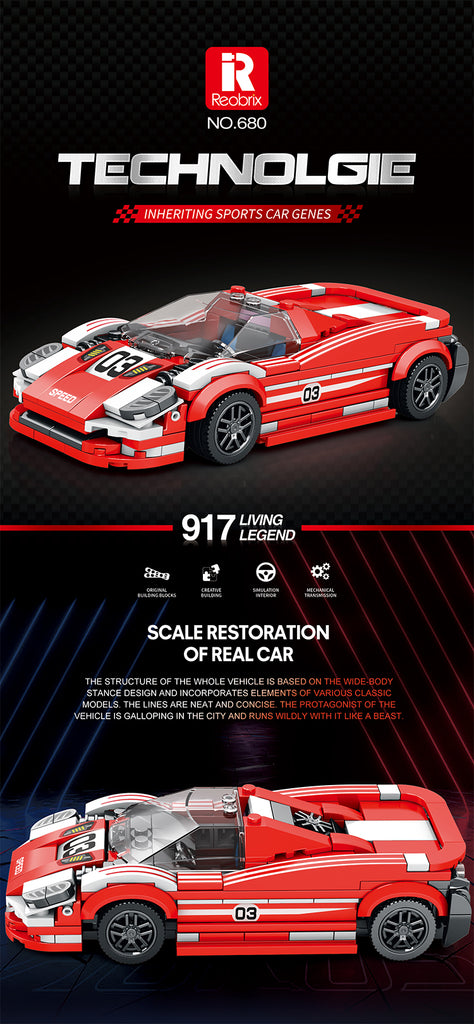 Porsche 917 - 355pc - Brain Spice