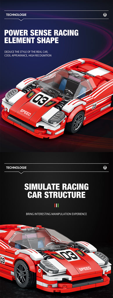 Porsche 917 - 355pc - Brain Spice