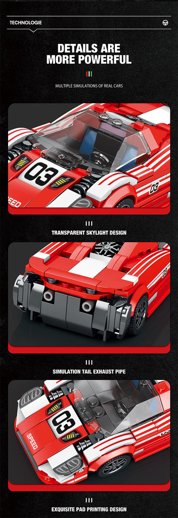 Porsche 917 - 355pc - Brain Spice