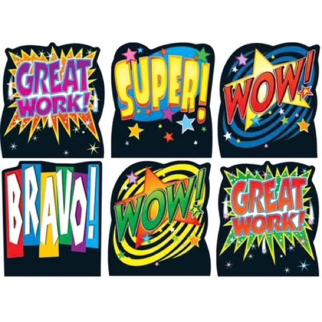 Positive Words - Work Holders - Brain Spice