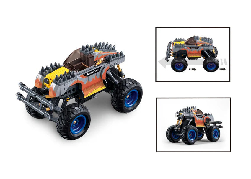 Power Bricks Off-Road Vehicle - Model Bricks 267pcs - Brain Spice