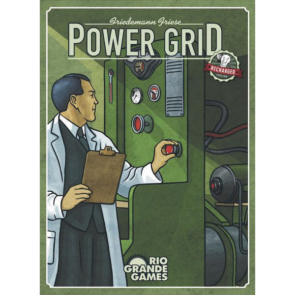 Power Grid Recharged - Brain Spice